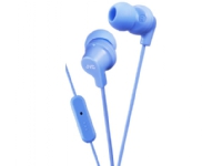 JVC HA-FR15-LA-E, Headset, In ear, samtal/musik, blått, binauralt, flera knappar
