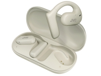 JVC Nearphones (HA-NP35T-W-U) - äkta trådlösa hörlurar med mikrofon. - ear tip / in-ear - Bluetooth® 5.1 - upp till 17 timmars batteritid (via medföljande laddningsbox) - Vit