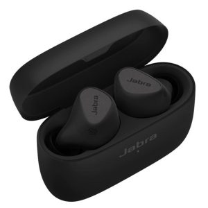 Jabra Elite 5 Trådlösa hörlurar Svart