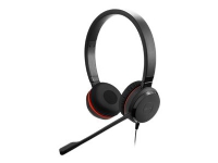 Jabra Evolve 30 II MS stereo - Headset - full storlek - kabling - minijack, 4 pol