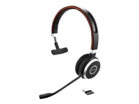 Jabra Evolve 65 UC mono - Headset - på örat - konvertibel - Bluetooth - trådlös - NFC - USB