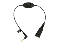 Jabra - Headset-kabel - Snabburkoppling till minijack - för Nokia 5300 XpressMusic, 5310 XpressMusic, N81, N82, N95