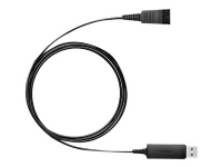 Jabra LINK 230 - Headset-adapter - USB hane till Snabburkoppling