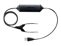 Jabra Link 14201-30 - Headset-adapter - USB hane till RJ-9, RJ-45 - 90 cm - för Cisco Unified IP Phone 8941, 8945, 8961, 9951, 9971