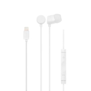 Linocell In-ear Lightning-hörlurar Vit