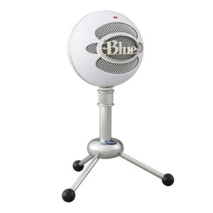 Logitech C Blue Snowball USB-stereomikrofon Vit