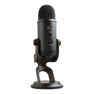 Logitech C Blue Yeti USB-stereomikrofon Svart