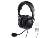 Monacor BH-009 Headset sångmikrofon Inkl. sköld