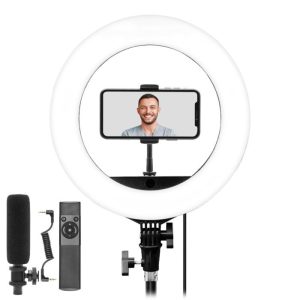 Nikabe Lighting kit för vlogging