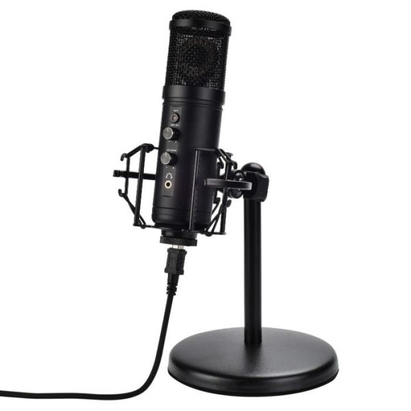 Nikabe M-5 Studiomikrofon med bordsstativ