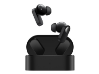 OnePlus Nord Buds - True wireless-hörlurar med mikrofon - inuti örat - Bluetooth - skiffersvart