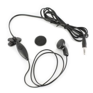 PTT Monoheadset med 2,5 mm-kontakt