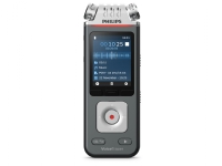 Philips Digital Voice Tracer DVT6110 - Röstinspelare - 8 GB - krom, antracit