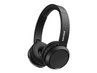 Philips TAH4205BK - Hörlurar med mikrofon - on-ear - Bluetooth - trådlös - bullerisolering - svart