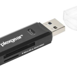 Plexgear Minneskortläsare SD USB 3.0