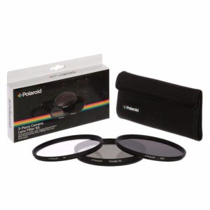 Polaroid Filterkit för kamera 3-pack 58 mm