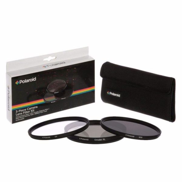 Polaroid Filterkit för kamera 3-pack 77 mm