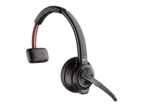 Poly Savi 8200 Series W8210-M - Microsoft - headset - on-ear - DECT/Bluetooth - trådlöst - aktiv brusreducering - Certifierad för Microsoft Teams