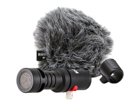 RØDE VideoMic Me-L - Mikrofon - Apple Lightning - svart - för Apple iPad/iPhone (Lightning)