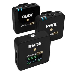 Rode Wireless Go II Trådlöst mikrofonsystem