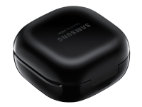 Samsung Galaxy Buds Live - True wireless-hörlurar med mikrofon - inuti örat - Bluetooth - aktiv brusradering - Mystic Black