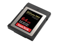 SanDisk Extreme Pro - Flash-minneskort - 64 GB - CFexpress