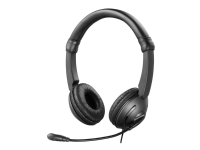 Sandberg Office Saver - Headset - på øret - kabling - 3,5 mm jackstik