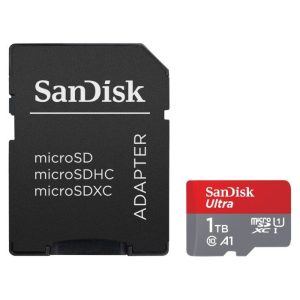 Sandisk Ultra Micro-SD-kort 1 TB