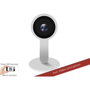 Sikkerthjem Wifi smartcam inomhus