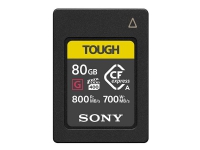 Sony CEA-G Series CEA-G80T - Flash-minneskort - 80 GB - CFexpress typ A