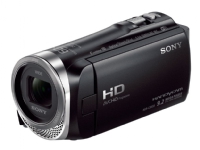 Sony Handycam HDR-CX450 - Videokamera - 1 080 p / 60 fps - 2.29 MP - 30x optisk zoom - Carl Zeiss - flashkort - Wi-Fi, NFC