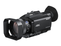 Sony XDCAM PXW-Z90V - Videokamera - 4 K / 30 fps - 20.0 MP - 12x optisk zoom - Carl Zeiss - flashkort - NFC, Wi-Fi