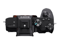 Sony a7 III ILCE-7M3 - Digitalkamera - spegellöst - 24.2 MP - Fullständig ram - 4 K / 30 fps - endast stomme - Wi-Fi, NFC, Bluetooth - svart