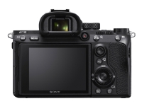 Sony a7 III ILCE-7M3 - Digitalkamera - spegellöst - 24.2 MP - Fullständig ram - 4 K / 30 fps - endast stomme - Wi-Fi, NFC, Bluetooth