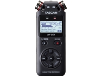 Tascam DR-05X, 17,5 t, MP3,WAV, 92 dB, 44100 - 96000 Hz, Blå, 40 mW