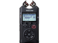 Tascam DR-40X, 18 t, MP3,WAV, 92 dB, 44100 - 96000 Hz, Blå, 40 mW