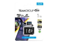 Team ELITE A1 - Flash-minneskort (SD-adapter inkluderad) - 1 TB - A1 / Video Class V30 / UHS-I U3 - microSDXC