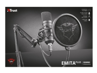 Trust Gaming GXT 252+ Emita Plus - Mikrofon - USB