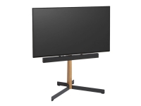Vogel's Comfort TVS 3695 - Stativ - för LCD-TV - trä, stål - svart, ek - skärmstorlek: 40-77 - golvstående