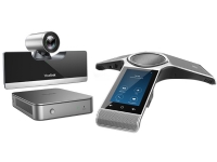Yealink ZVC500 Zoom Rooms Kit, Personligt videokonferenssystem, Windows 10 IoT Enterprise SAC, Svart, Silver