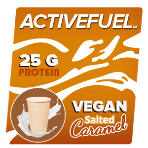 proteinshake vegan salted caramel - activefuel
