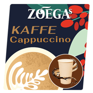 kaffe cappuccino - zoegas