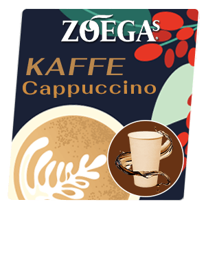 Zoegas Cappuccino