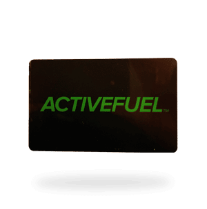 RFID Kort Activefuel Framsida