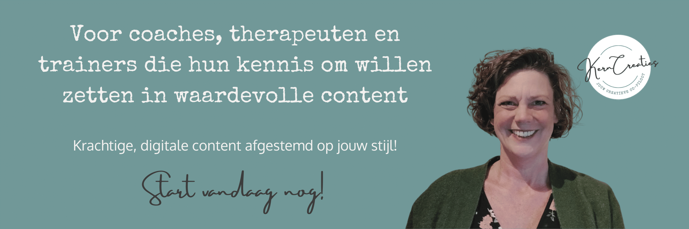Digitale content coaches en therapeuten