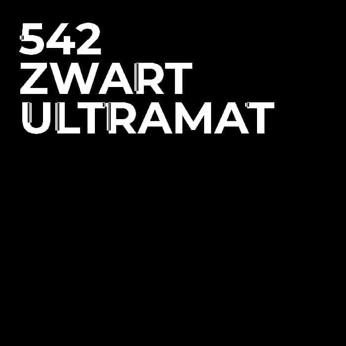 542 ZWART ULTRAMAT
