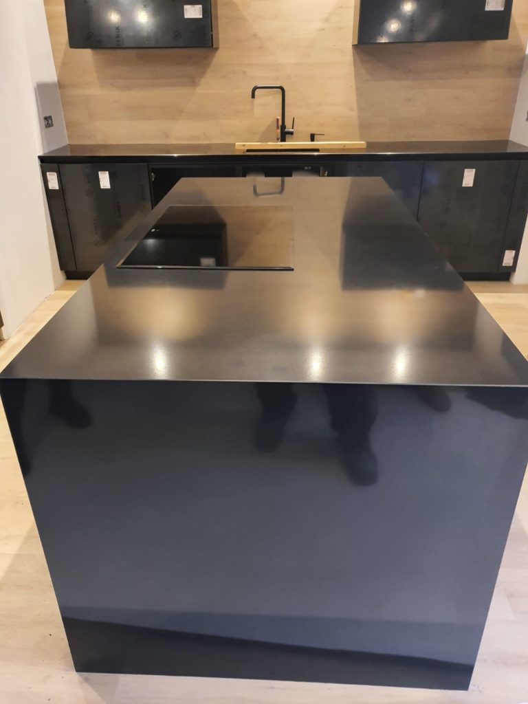 Silestone Negro Tebas Keukenbladen €149, p/m¹