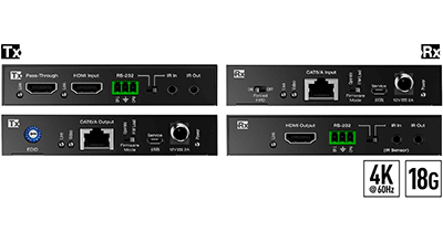 HDMI over CAT6 Extenders