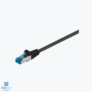 Product: DC-6A0-020 - Danicom CAT6a S/FTP Patchkabel 2m Zwart LSZH. Verkocht door Keysoft-Solutions - Hoofdafbeelding