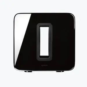 Product: SON-SUBG3EU1BLK - Sonos Sub Zwart. Verkocht door Keysoft-Solutions - Afbeelding 1